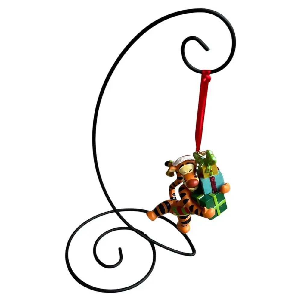 Disney Store 2015 Winnie the Pooh Tigger Santa Gifts Holiday Ornament